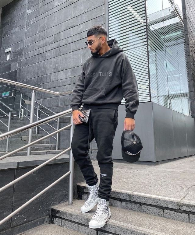 Essentials Hoodie Set