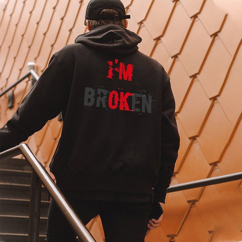 I'm Ok Hoodie