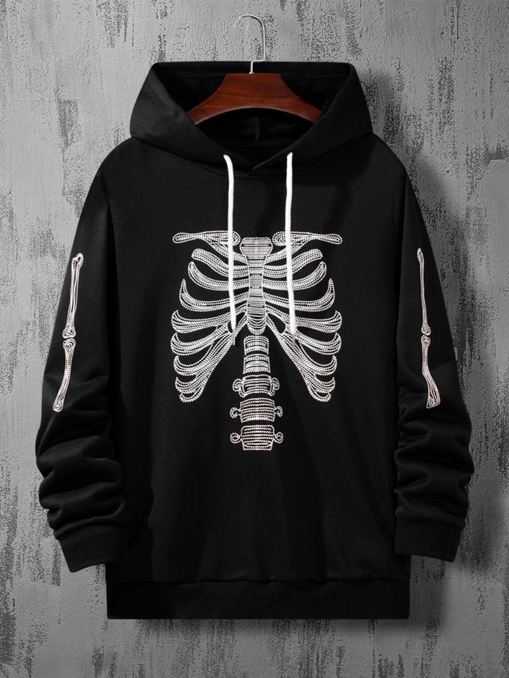 Skull Hoodie