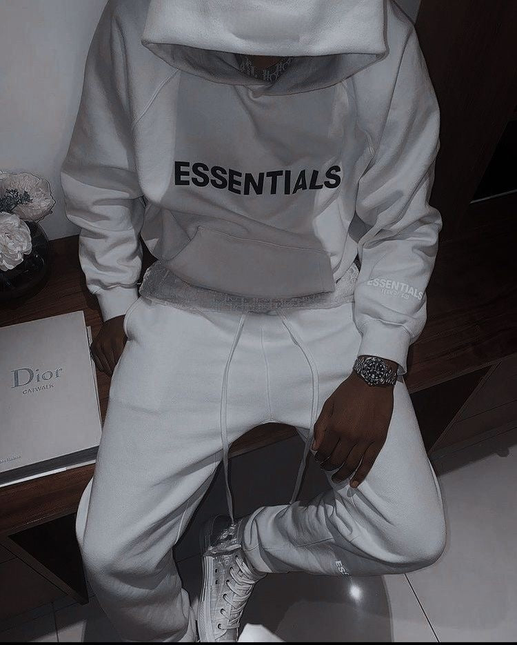 Essentials Hoodie Set