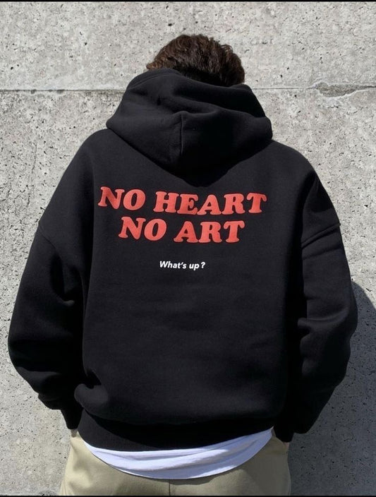 No Heart Hoodie