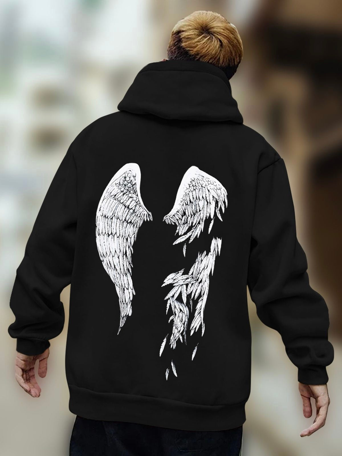 Broken Wing Hoodie