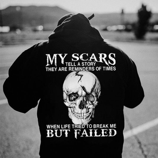 Scars Hoodie