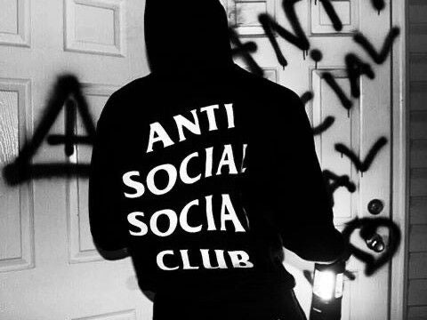 Anti Social Hoodie