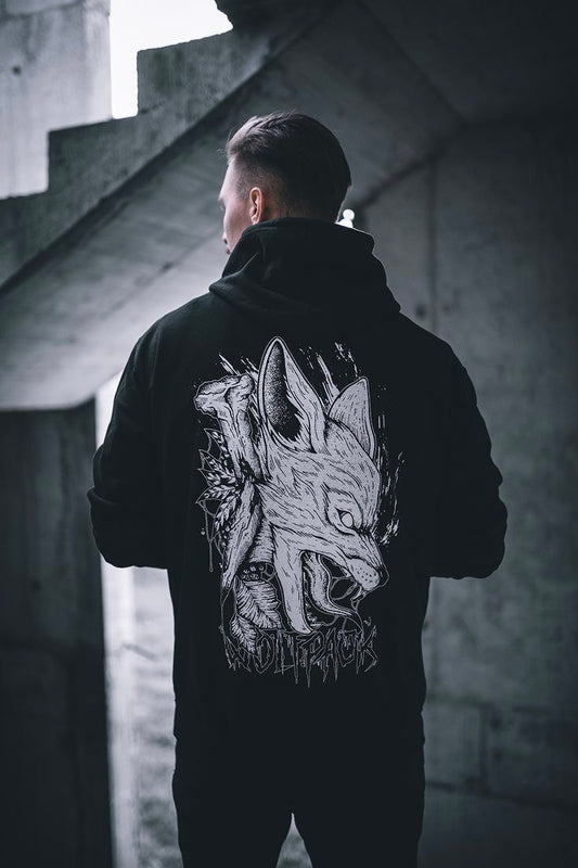 Wolf Hoodie