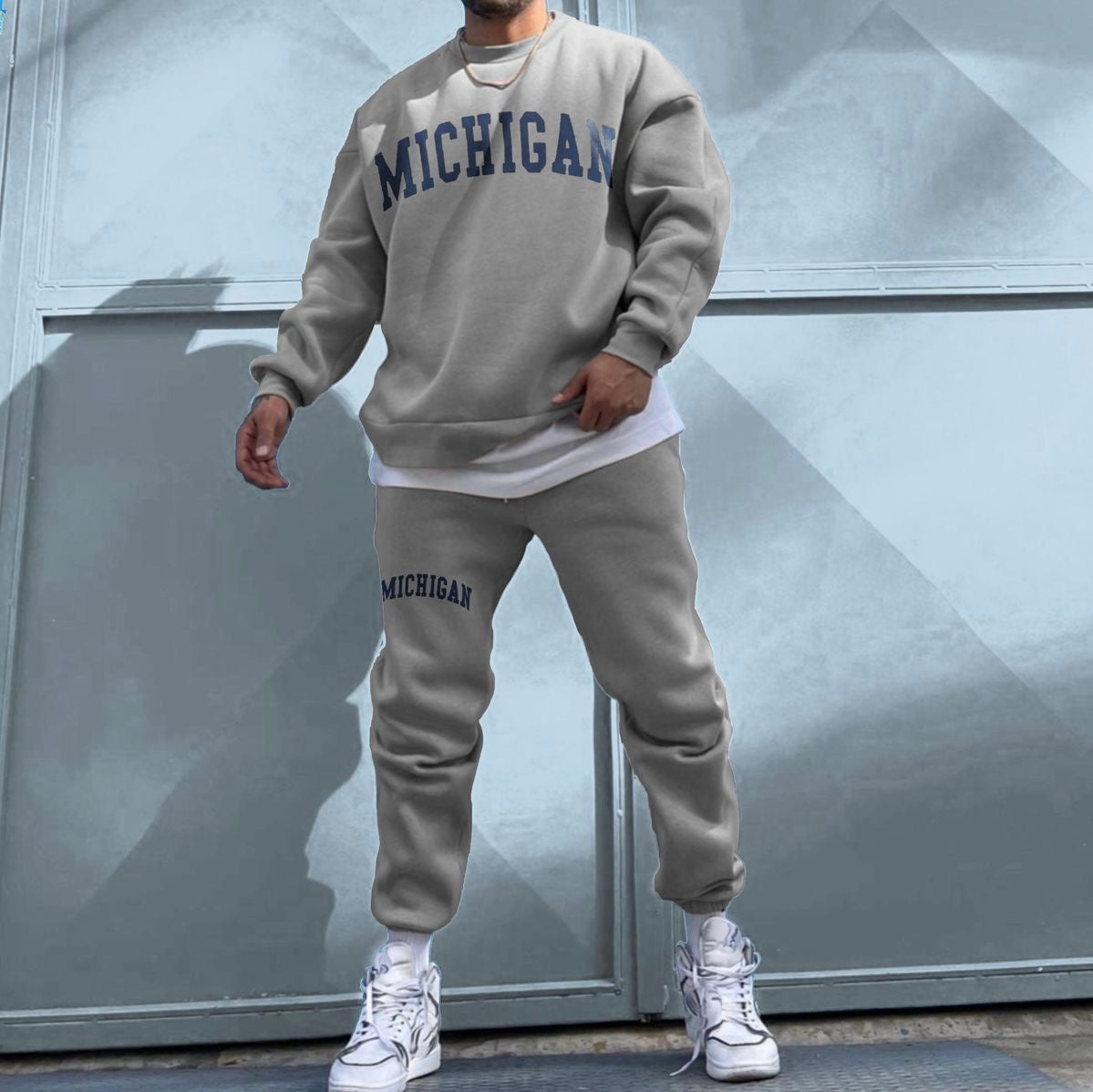 Michigan Hoodie Set