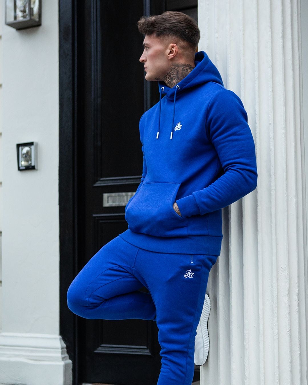 Royal Hoodie Set