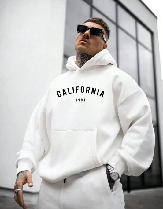 California Hoodie Set