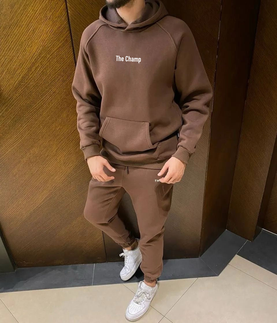 The Champ Hoodie Set